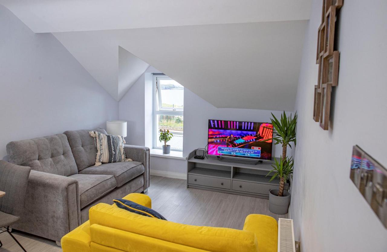 Entire Penthouse Apartment With Sea Views Portrush Dış mekan fotoğraf
